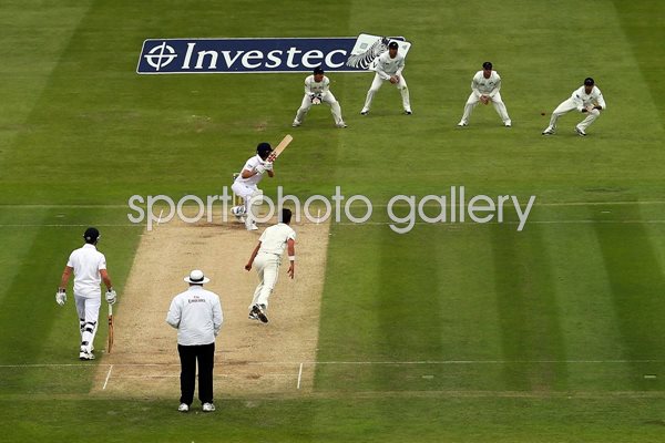 Alastair Cook c. Dean Brownlie b. Trent Boult New Zealand 2013