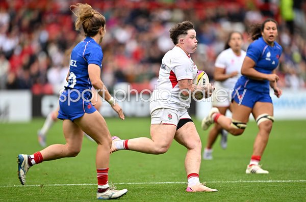 Hannah Botterman England v France Semi Final Women's Rugby World Cup 2025