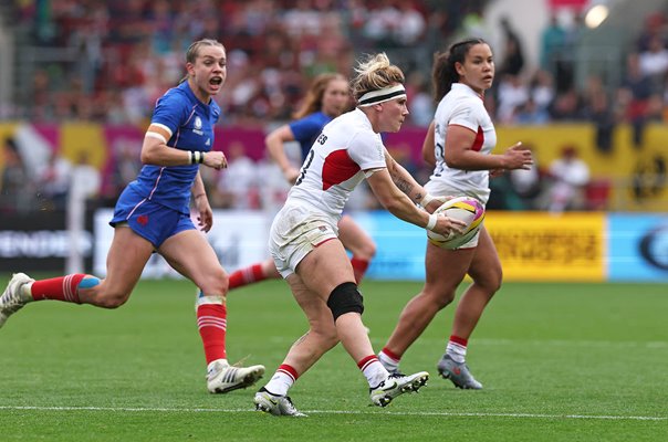 Megan Jones England v France Semi Final Women's Rugby World Cup 2025 