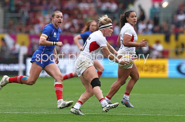 Megan Jones England v France Semi Final Women's Rugby World Cup 2025 
