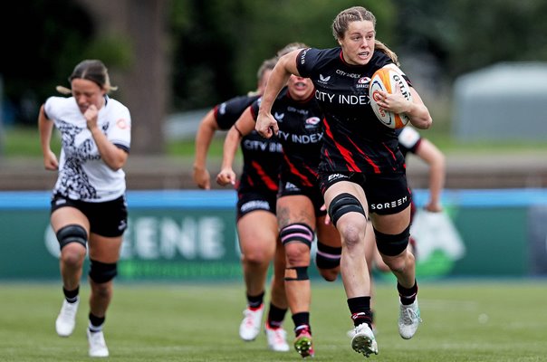 Sophie de Goede Saracens v Bristol Bears Premiership 2024