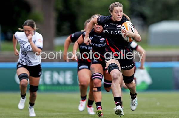 Sophie de Goede Saracens v Bristol Bears Premiership 2024