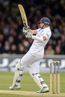 Joe Root England bats v New Zealand Lord's 2013