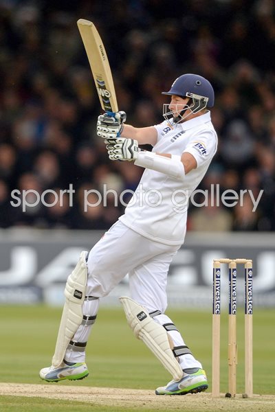 Joe Root England bats v New Zealand Lord's 2013