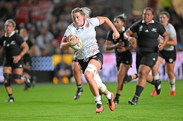 Sophie de Goede Canada v New Zealand Semi Final World Cup 2025