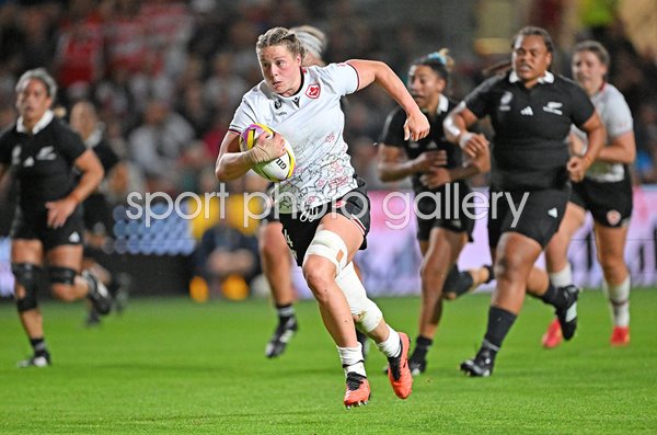 Sophie de Goede Canada v New Zealand Semi Final World Cup 2025