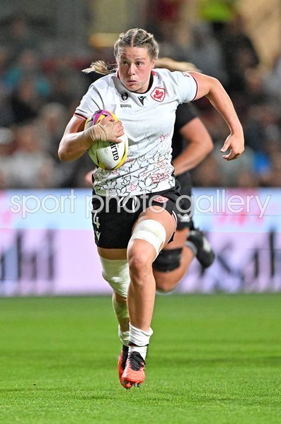 Sophie de Goede Canada v New Zealand Women's Rugby World Cup 2025