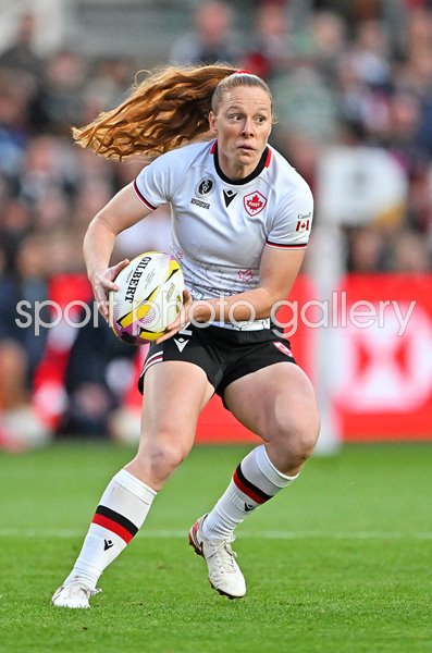 Alex Tessier Canada v New Zealand Women's Rugby World Cup 2025 