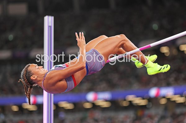 Anna Hall USA Heptathlon High jump World Athletics Championships Tokyo 2025