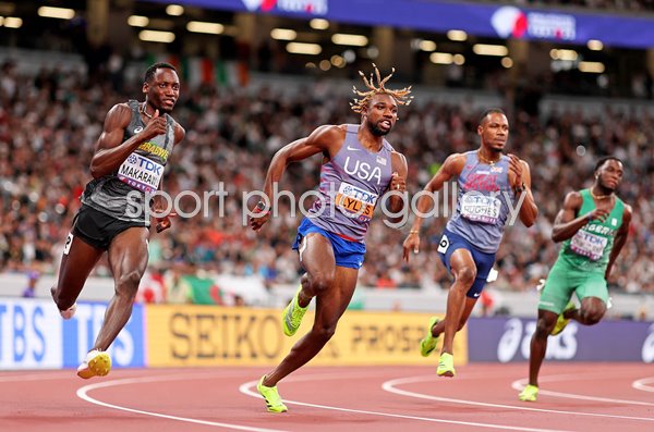 Noah Lyles USA 200m World Athletics Championships Tokyo 2025