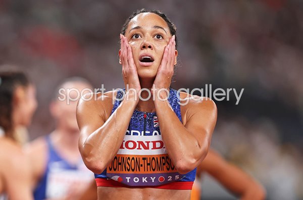 Katarina Johnson-Thompson Great Britain Heptathlon World Athletics 2025