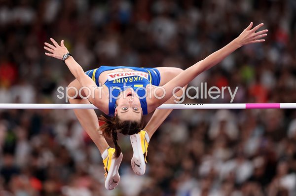 Yaroslava Mahuchikh Ukraine High Jump World Athletics Championships Tokyo 2025