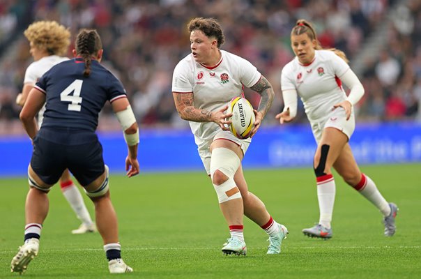 Hannah Botterman England v USA Pool A Women's Rugby World Cup 2025
