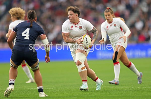 Hannah Botterman England v USA Pool A Women's Rugby World Cup 2025