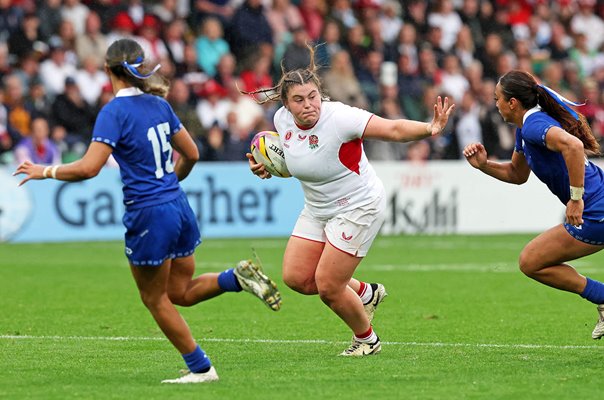 Maud Muir England v Samoa Pool A Women's Rugby World Cup 2025