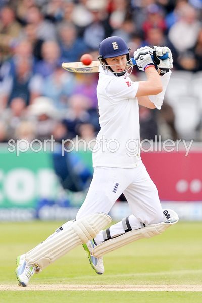 Joe Root England bats v New Zealand Lords 2013