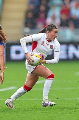 Lucy Packer England v Samoa Pool A Women's Rugby World Cup 2025 