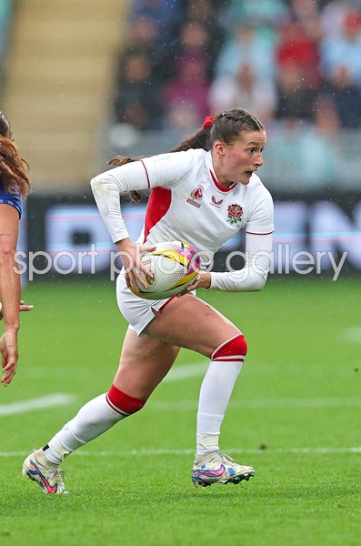 Lucy Packer England v Samoa Pool A Women's Rugby World Cup 2025 