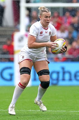 Rosie Galligan England v Scotland Quarter Final Women's Rugby World Cup 2025 