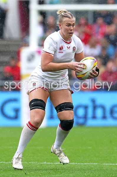 Rosie Galligan England v Scotland Quarter Final Women's Rugby World Cup 2025 