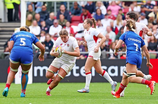 Morwenna Talling England v France Semi Final Women's Rugby World Cup 2025 