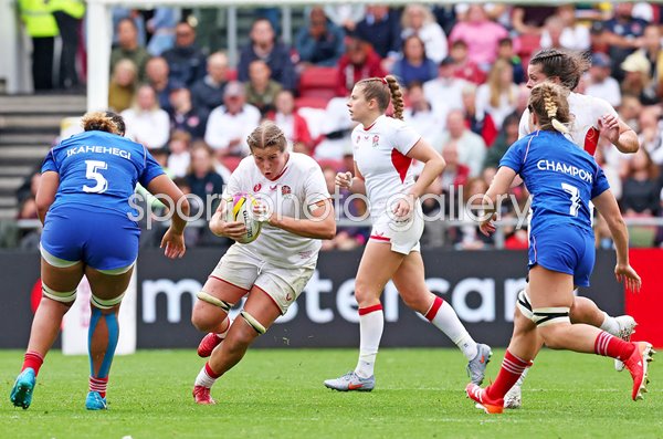 Morwenna Talling England v France Semi Final Women's Rugby World Cup 2025 