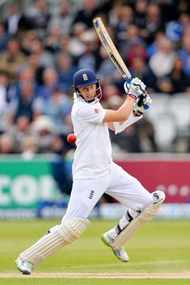 Joe Root England bats v New Zealand Lords 2013