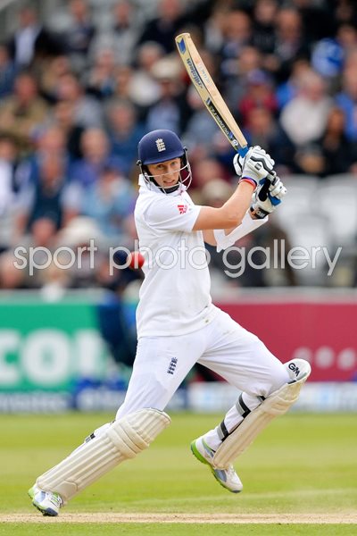 Joe Root England bats v New Zealand Lords 2013