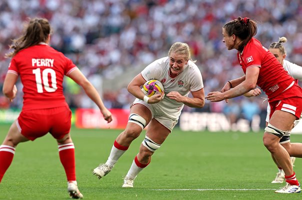 Alex Matthews England v Canada World Cup Final Twickenham 2025
