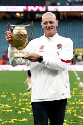 John Mitchell England World Cup winning Head Coach Twickenham 2025