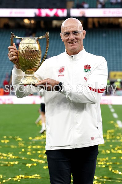 John Mitchell England World Cup winning Head Coach Twickenham 2025 