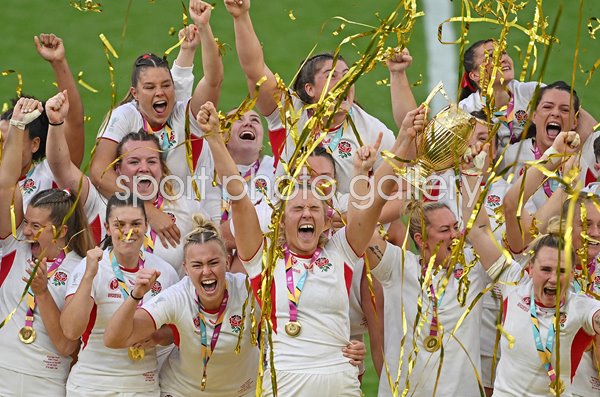Zoe Aldcroft England World Cup winning captain Twickenham 2025