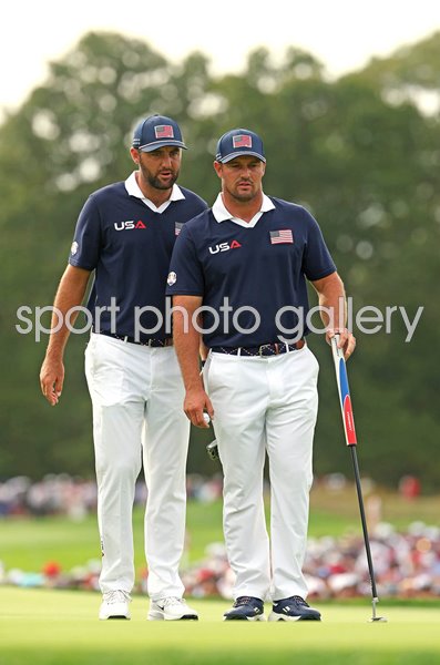 Scottie Scheffler & Bryson DeChambeau Saturday Afternoon Four-balls Ryder Cup 2025