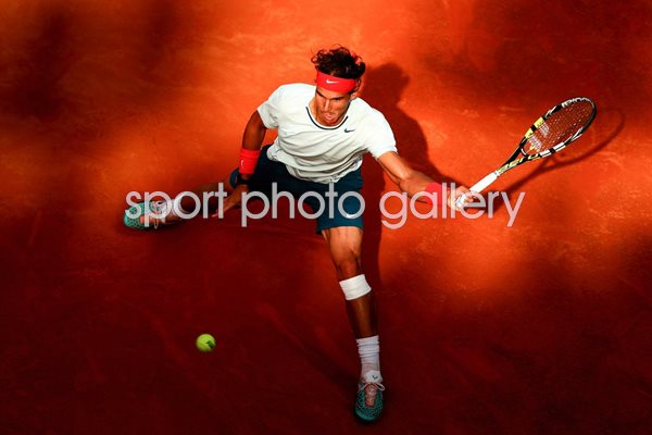 Rafael Nadal Rome Champion 2013