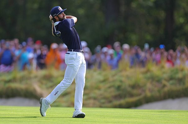 Cameron Young USA Saturday Morning Foursomes Ryder Cup 2025