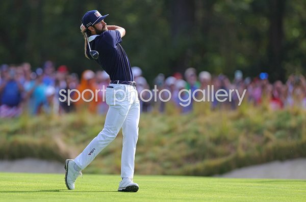 Cameron Young USA Saturday Morning Foursomes Ryder Cup 2025 