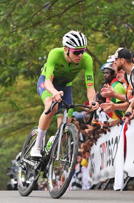 World Champion Tadej Pogacar Slovenia World Road Race Kigali 2025