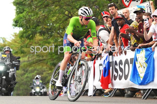 Tadej Pogacar Slovenia World Road Race Kigali 2025