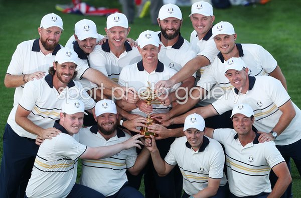 Luke Donald & European Team Ryder Cup Winners Bethpage Black 2025