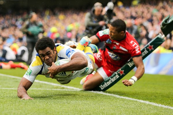 Naipolioni Nalaga Clermont Auvergne Heineken Cup Final 2013