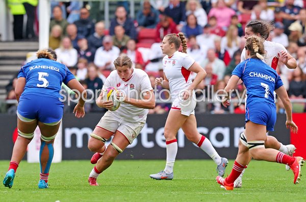Morwenna Talling England v France Semi Final Women's Rugby World Cup 2025 
