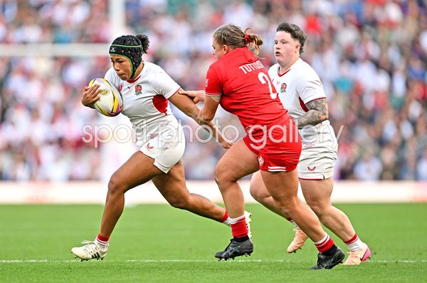 Sadia Kabeya England Player of the Match Women's Rugby World Cup Final 2025 
