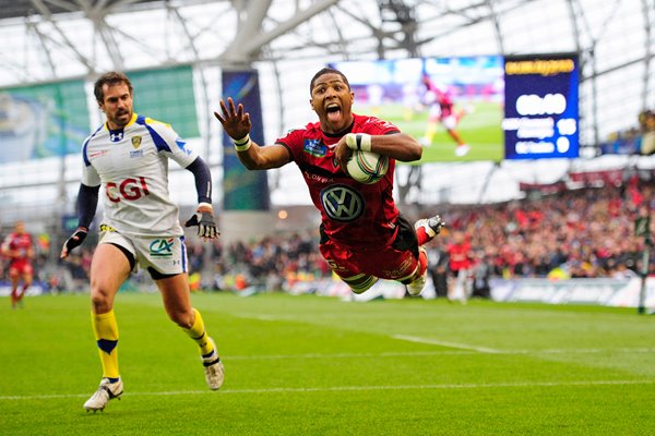 Delon Armitage Toulon scores Heineken Cup Final 2013