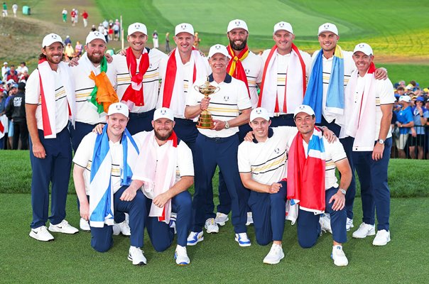 Europe Ryder Cup Winners New York 2025 