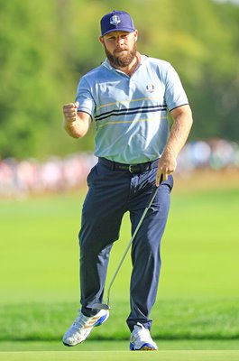 Tyrrell Hatton Europe Friday Foursomes Bethpage Ryder Cup 2025