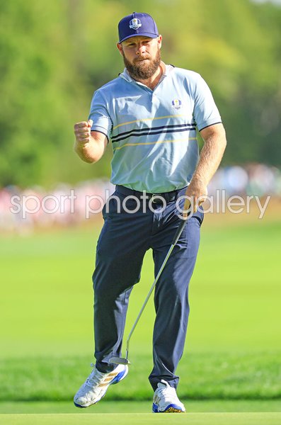 Tyrrell Hatton Europe Friday Foursomes Bethpage Ryder Cup 2025