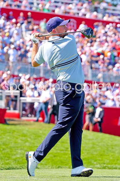 Shane Lowry Europe Friday Fourballs Bethpage Ryder Cup 2025