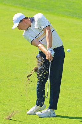 Matt Fitzpatrick Europe Sunday Singles Bethpage Ryder Cup 2025