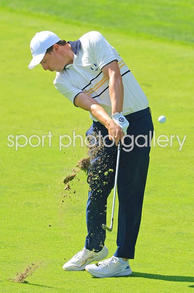 Matt Fitzpatrick Europe Sunday Singles Bethpage Ryder Cup 2025  