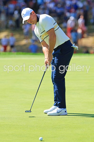 Rory McIlroy Europe Sunday Singles Bethpage Black Ryder Cup 2025  